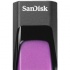 Memoria USB SanDisk Cruzer Edge, 4GB, USB 2.0, Negro/Violeta - Imagen adicional 1