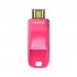 Memoria USB SanDisk Cruzer Edge, 8GB, Rosa  2