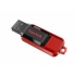 Memoria USB SanDisk, 4GB, USB 2.0, Negro/Rojo - Imagen adicional 1