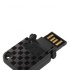 Memoria USB SanDisk Cruzer Pop, 16GB, USB 2.0, Negro - Imagen adicional 1