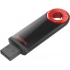 Memoria USB SanDisk Cruzer Dial, 16GB, USB 2.0, Negro/Rojo  1