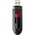 Memoria USB SanDisk Cruzer Glide, 4GB, USB 2.0, Negro/Rojo  2