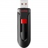 Memoria USB SanDisk Cruzer Glide, 8GB, USB 2.0, Negro/Rojo  2