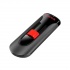 Memoria USB SanDisk Cruzer Glide, 8GB, USB 2.0, Negro/Rojo  3