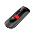 Memoria USB SanDisk Cruzer Glide, 16GB, USB A 2.0, Negro/Rojo  3