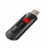 Memoria USB SanDisk Cruzer Glide, 16GB, USB 2.0, Negro/Rojo  3