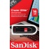 Memoria USB SanDisk Cruzer Glide, 16GB, USB 2.0, Negro/Rojo  6