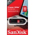 Memoria USB SanDisk Cruzer Glide, 32GB, USB 2.0, Negro/Rojo  6