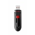 Memoria USB SanDisk Cruzer Glide, 128GB, USB 2.0, Negro/Rojo