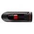 Memoria USB SanDisk Cruzer Glide, 128GB, USB 2.0, Negro/Rojo  5