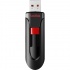 Memoria USB SanDisk Cruzer Glide, 256GB, USB A 2.0, Negro/Rojo  1