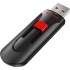 Memoria USB SanDisk Cruzer Glide, 256GB, USB A 2.0, Negro/Rojo  3