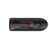 Memoria USB SanDisk Cruzer Glide, 16GB, USB 3.0, Negro/Rojo  6