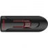 Memoria USB SanDisk Cruzer Glide, 32GB, USB 3.0, Negro/Rojo  1