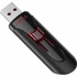 Memoria USB SanDisk Cruzer Glide 3.0, 256GB, USB 3.0, Negro/Rojo  1