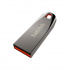 Memoria USB SanDisk Cruzer Force Z71, 64GB, USB 2.0, Metálico