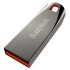 Memoria USB SanDisk Cruzer Force Z71, 64GB, USB 2.0, Metálico  1