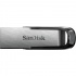 Memoria USB SanDisk Ultra Flair, 16GB, USB 3.0, Negro/Plata - Imagen adicional 1