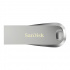 Memoria USB SanDisk Ultra Luxe, 128GB, USB 3.1, Lectura 150MB/s, Plata  1