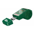 Memoria USB SanDisk México, 64GB, USB-C 3.2, Lectura 300MB/s, Escritura 115MB/s, Verde