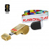 Memoria USB SanDisk Copa Mundial, 128GB, USB-C 3.0, Lectura 300MB/s, Dorado