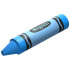 Memoria USB SanDisk Crayola, 64GB, USB-C 3.0, Lectura 300MB/s, Azul - Imagen adicional 1