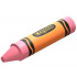 Memoria USB SanDisk Crayola, 64GB, USB-C 3.0, Lectura 300MB/s, Naranja - Imagen adicional 1