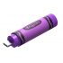 Memoria USB SanDisk Crayola, 64GB, USB-C 3.0, Lectura 300MB/s, Morado