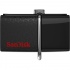 Memoria USB SanDisk Ultra Doble OTG, 16GB, USB 3.0/Micro USB, Negro