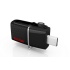 Memoria USB SanDisk Ultra Doble OTG, 16GB, USB 3.0/Micro USB, Negro  2