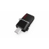 Memoria USB SanDisk Ultra Dual, 32GB, USB 3.0, Negro - Imagen adicional 3