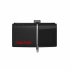 Memoria USB SanDisk Ultra Dual, 128GB, USB A 3.0/Micro USB, Negro  1