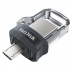 Memoria USB SanDisk Ultra Dual Drive M3.0, 16GB, USB 3.0, Lectura 150MB/s, Gris  1