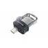Memoria USB SanDisk Ultra Dual Drive M3.0, 16GB, USB 3.0, Lectura 150MB/s, Gris  2