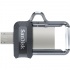 Memoria USB SanDisk Ultra Dual Drive m3.0, 16GB, USB-A/Micro-USB 3.0, Lectura 130MB/s, Gris  3