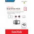 Memoria USB SanDisk Ultra Dual Drive m3.0, 16GB, USB-A/Micro-USB 3.0, Lectura 130MB/s, Gris  5