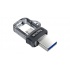 Memoria USB SanDisk Ultra Dual Drive m3.0, 16GB, USB-A/Micro-USB 3.0, Lectura 130MB/s, Gris  7