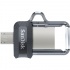 Memoria USB SanDisk Ultra Dual Drive M3.0, 32GB, USB 3.0, Lectura 150MB/s, Gris  3