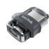 Memoria USB SanDisk Ultra Dual Drive M3.0, 128GB, USB-A/Micro-USB 3.0, Lectura 150MB/s, Gris  3