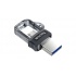 Memoria USB SanDisk Ultra Dual Drive M3.0, 128GB, USB 3.0, Lectura 150MB/s, Gris  6