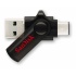 Memoria USB SanDisk Dual Tipo C, 32GB, USB 3.0, Negro  1