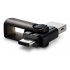 Memoria USB SanDisk Dual Tipo C, 32GB, USB 3.0, Negro  2