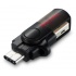 Memoria USB SanDisk Dual Tipo C, 32GB, USB 3.0, Negro  3