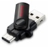 Memoria USB SanDisk Dual Tipo C, 32GB, USB 3.0, Negro  4
