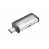 Memoria USB SanDisk Ultra Dual Drive, 16GB, USB C 3.0, Lectura 130MB/s, Plata  4
