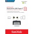 Memoria USB SanDisk Ultra Dual Drive, 32GB, USB C 3.0, Lectura 150MB/s, Plata  10