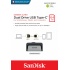 Memoria USB SanDisk Ultra Dual Drive, 64GB, USB C 3.0, Lectura 150MB/s, Plata  10