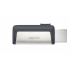 Memoria USB SanDisk Ultra Dual Drive, 128GB, USB-A/USB-C 3.0, Lectura 150MB/s, Negro/Plata  6