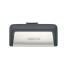 Memoria USB SanDisk Ultra Dual Drive, 256GB, USB-C/USB-A 3.0, Lectura 150MB/s, Negro  1