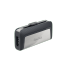 Memoria USB SanDisk Ultra Dual Drive, 256GB, USB-C/USB-A 3.0, Lectura 150MB/s, Negro  3